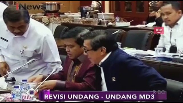 Revisi UU MD3, Polisi Wajib Panggil Paksa Pihak yang Diperiksa DPR