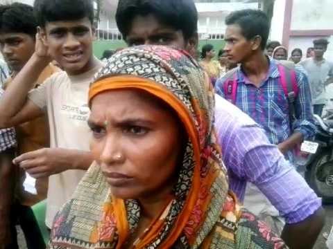 बिजली के तार की चपेट में आकर युवक की मौत, बवाल