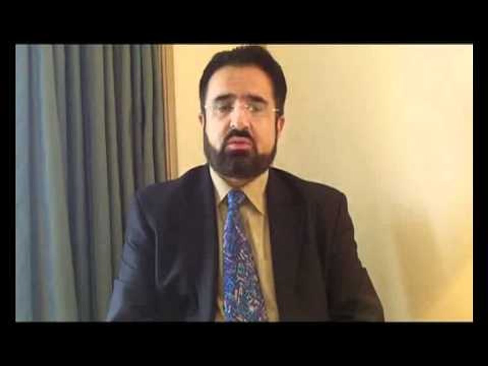 Interview: Afghanistan's Deputy Election commissioner, Zekria Barakzai