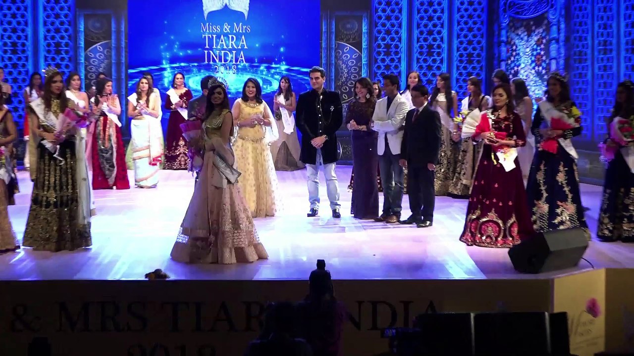 Arbaaz Khan At Miss & Mrs. Tiara 2018