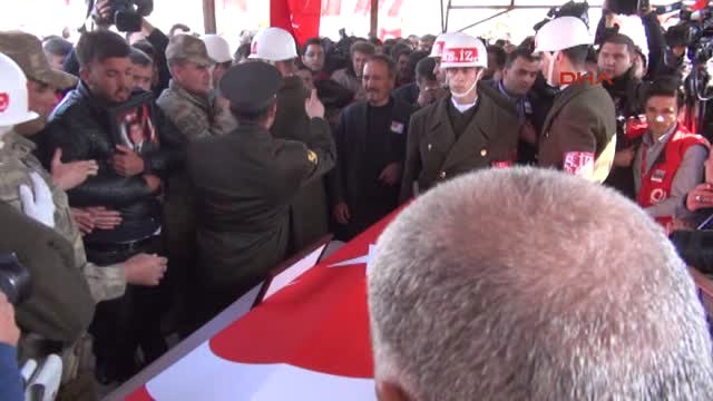 Kilis-Şehit Uzman Çavuş Yunus Emre Doğan Son Yolculuğuna Uğurlandı
