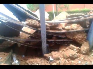 Dhanbad: dropped ceiling of the room of HE school principal