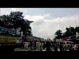 Rahul Gandhi road show in Basti