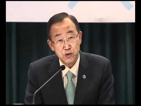 Interview: UN's Secretary General: Ban Ki-Moon