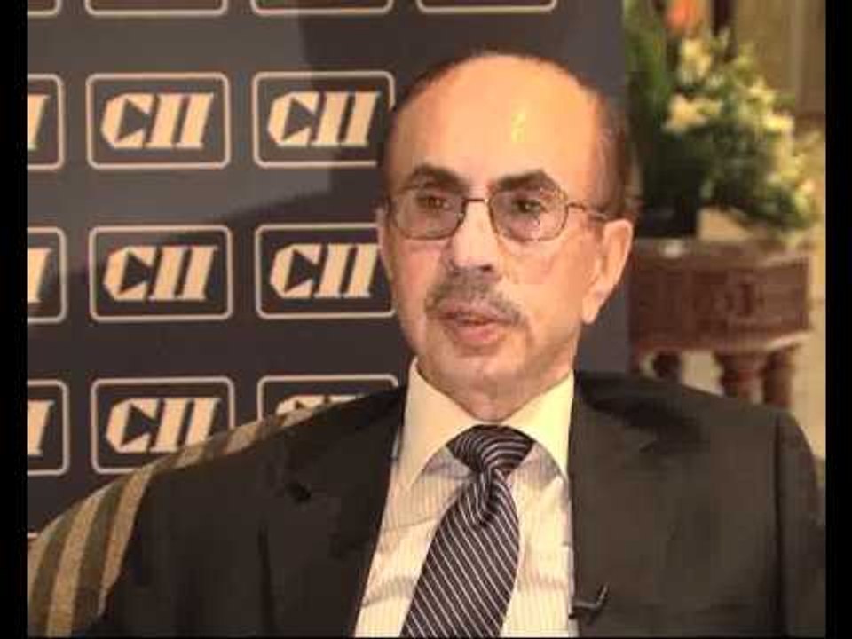 Adi B. Godrej interview