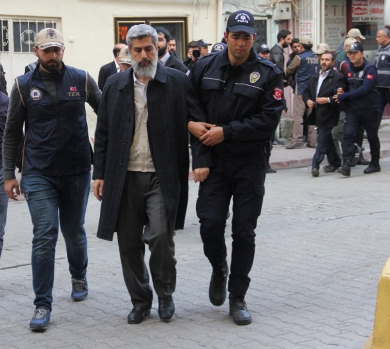 Furkan Vakfı Başkanı Alparslan Kuytul Adliyeye Sevk Edildi