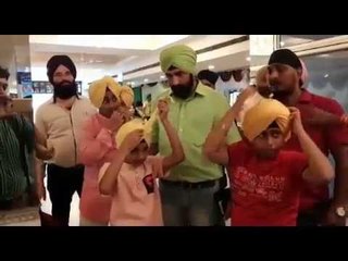 sikh children linked dastarbandi competition to the religion and culture in kanpur
