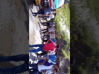 roads jam for four hour for removing hospital from ppp mode