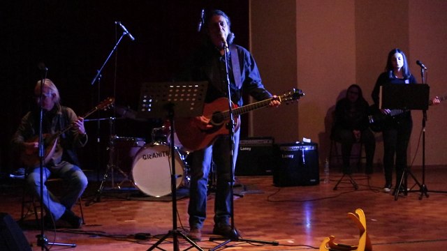 Δημήτρης Ζερβουδάκης Live στο Μουσικό Σχολείο Δράμας