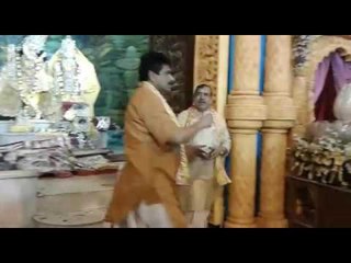 Mathura Temple in the festival of  Shrikrishna Janmashtami