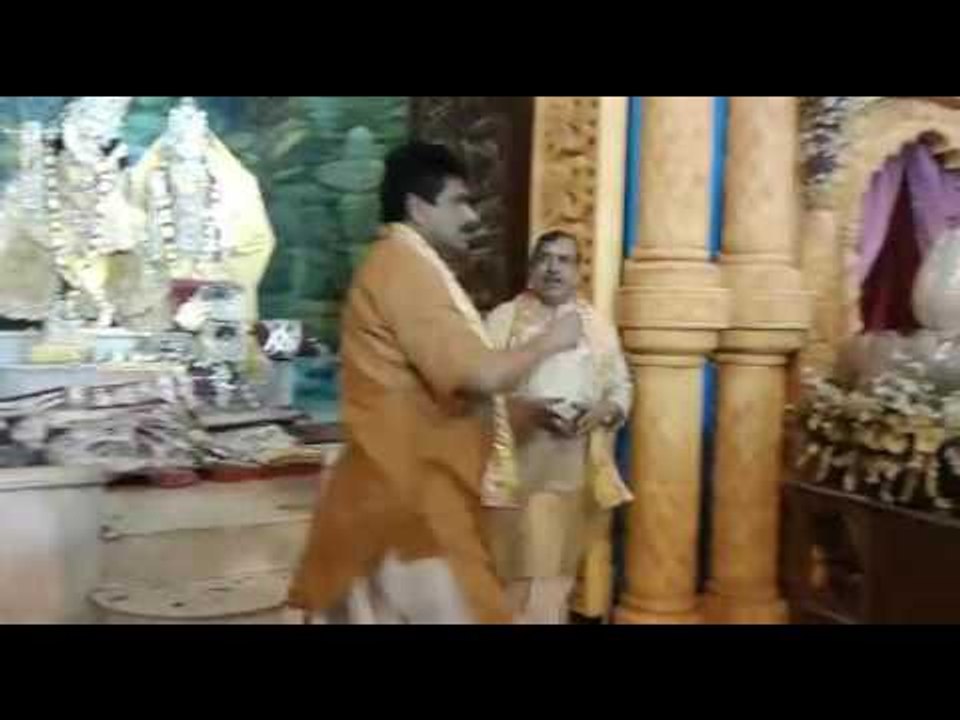 Mathura Temple in the festival of  Shrikrishna Janmashtami