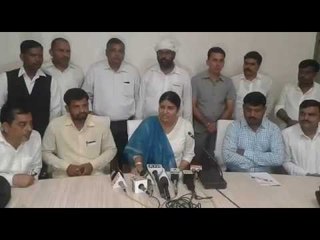 Jungle raj in UP said Anupriya Patel