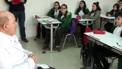 Huzurevi sakinleri öğrencilere tecrübelerini anlattı - TOKAT