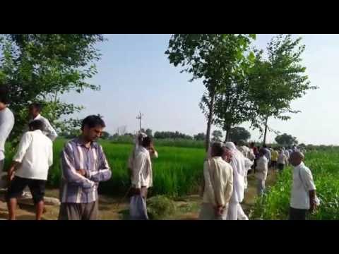 Villager murdered in Mathura