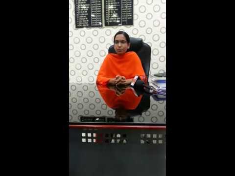 Distributed sanitary napkins in bihar