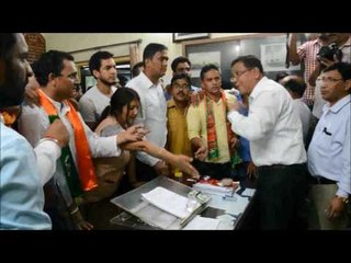 Between protesters engineer rescued in Haldwani