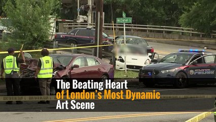 The Beating Heart of London’s Most Dynamic Art Scene