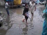 Heavy rain in north Bihar districts