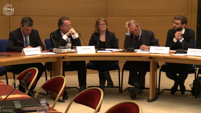 [Monnaies virtuelles] La commission des finances a organisé deux tables rondes