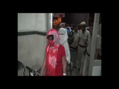 On the name of massage center sex racket busted in Gurgaon