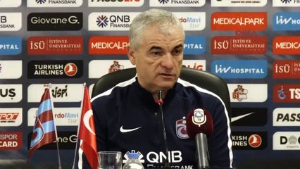 Trabzonspor Teknik Direktörü Çalımbay Aykut Hocaya Kimse Kızmasın