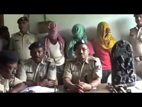 villagers surrounded the police station demanding to return the ashtadhatu statue