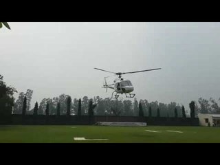 High court Judge sent from Air Ambulance at Uttarakhand