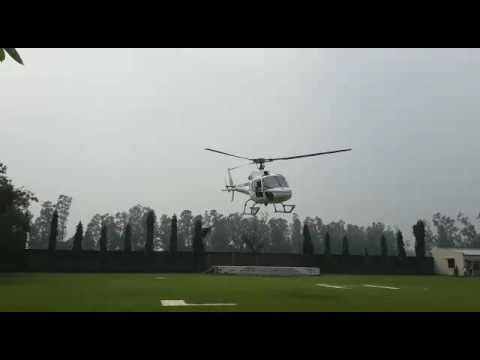 High court Judge sent from Air Ambulance at Uttarakhand