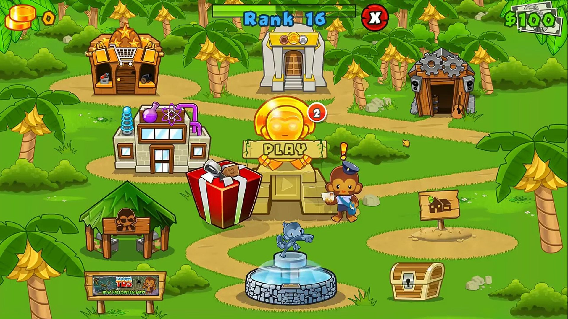 Bloons Td 5 Monkeys