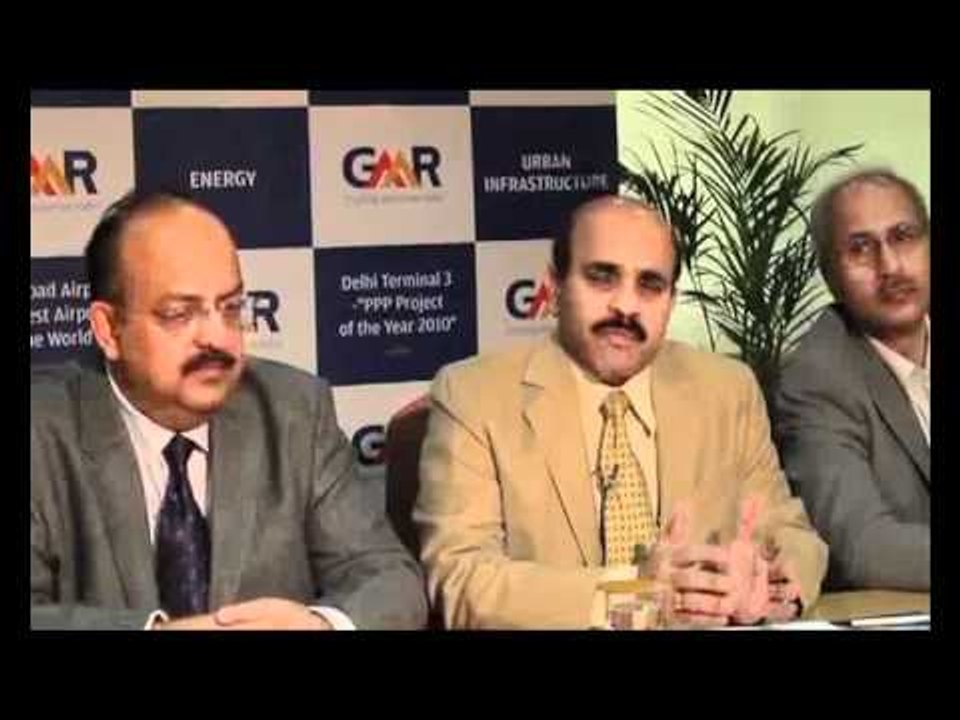 Interview: CFO, GMR group: Subba Rao Amarthaluru