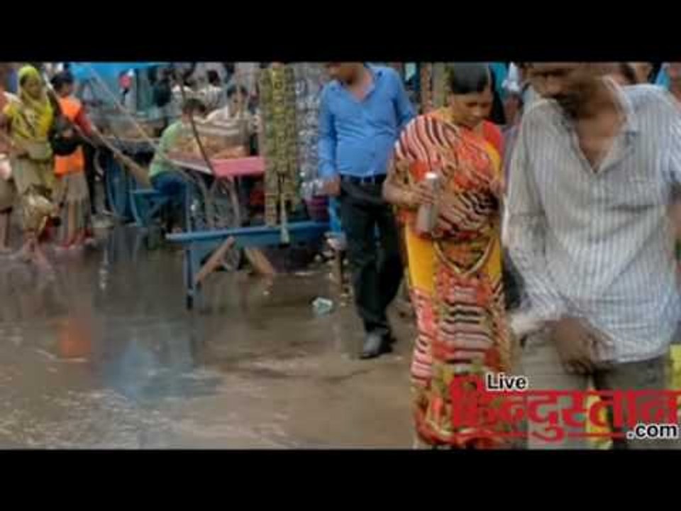 roads in poor condition after raining in patna water logging in several areas