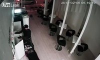 Vol de 10000€... de shampoings et soins dans un salon de coiffure !