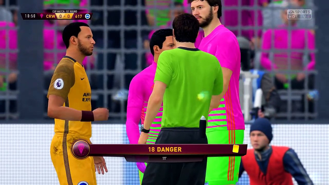 FORKING THE GOALIE! - FIFA 18 with The Crew!