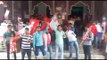 students on agitation in mithila university