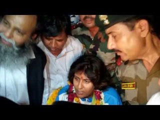 rio paralympic 2016 silver queen deepa malik back in india, grand welcome