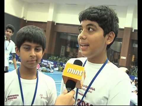 The kids who make robots