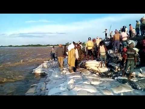 terror of kosi river in supaul and khagaria risk of erosion