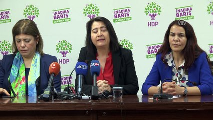 Kemalbay: 'Pervin Buldan ve Sezai Temelli eş genel başkan adayları olarak oylanacak' - ANKARA