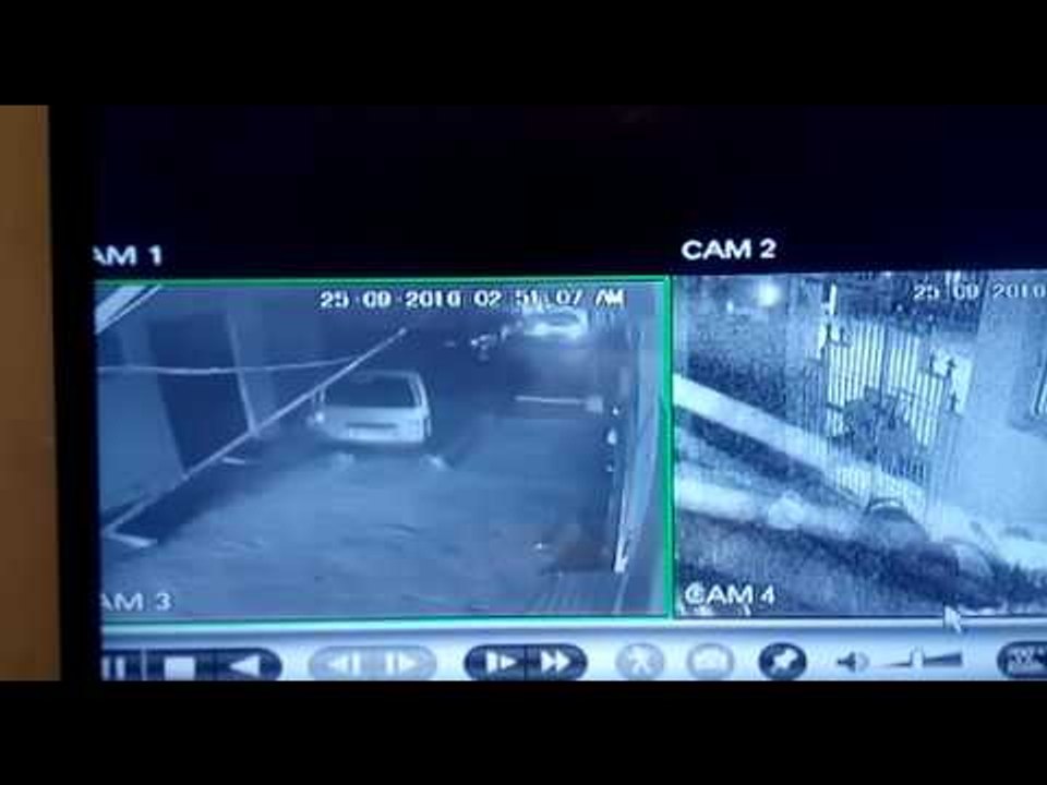 Two car theft from same house in agra