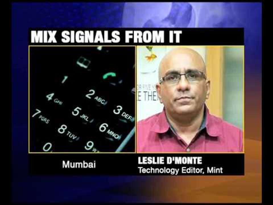 From the newsroom: The big IT results and the economy