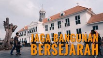 Jaga Bangunan Bersejarah  lewat Cinta