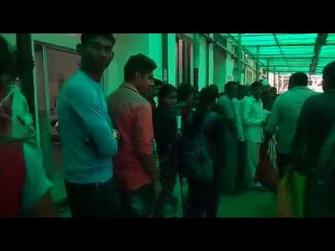 physician of doon hospital is absent patients suffer