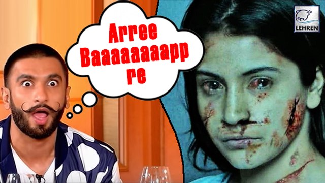Ranveer Singh's SHOCKING Comment On Ex Anushka Sharma's Pari Teaser