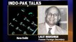 From the newsroom: India-Pakistan Talks
