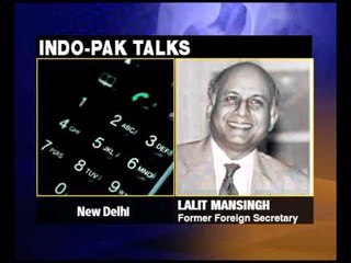 From the newsroom: India-Pakistan Talks