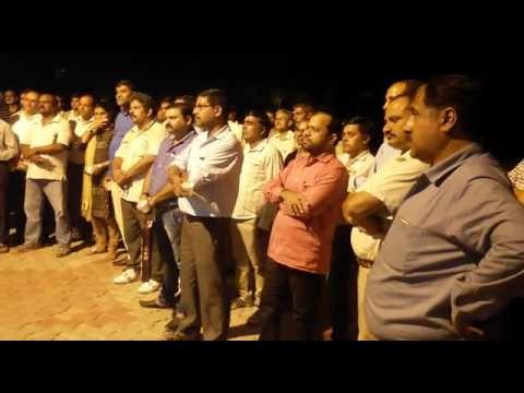 gurugram given Salute to martyr