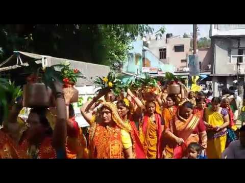 uttarakhand: devotees in dev temple in navratri