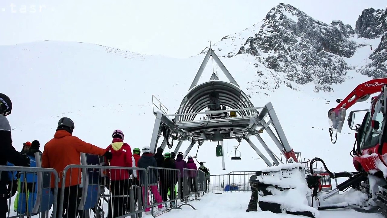 VYSOKÉ TATRY: Lyžovačka na Skalnatom plese
