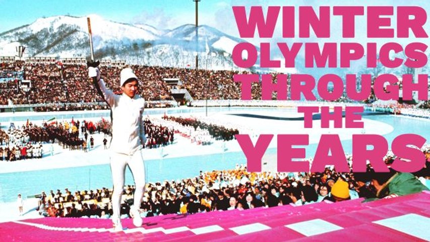 A Look Back at the Winter Olympics Opening Ceremony Through the Years
