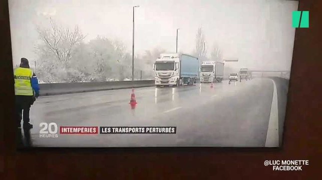 Ces Québécois commentent en direct le JT de France 2 sur la neige et n'arrivent pas à s'arrêter de rire